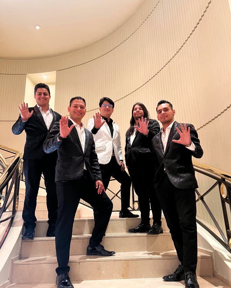 Contacto Yo Soy Grupo 5: los imitadores del Grupo 5 listos para tu evento