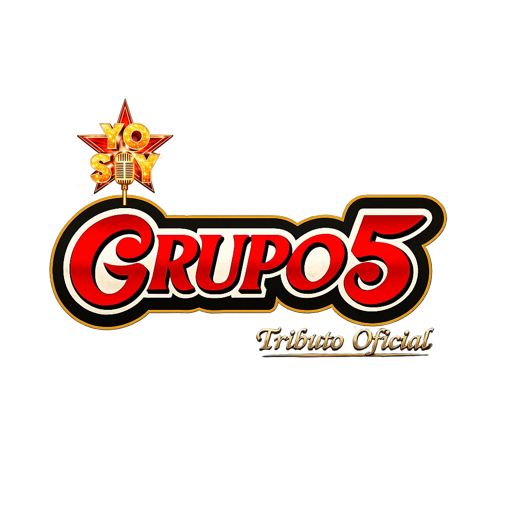 Logo Yo Soy Grupo 5 Show y Eventos, tributo al Grupo 5
